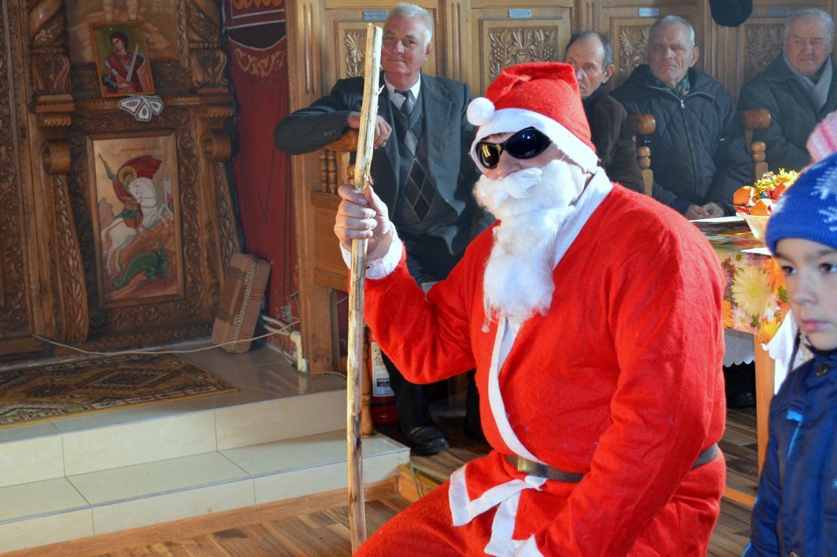 Sosirea lui Mos Craciun