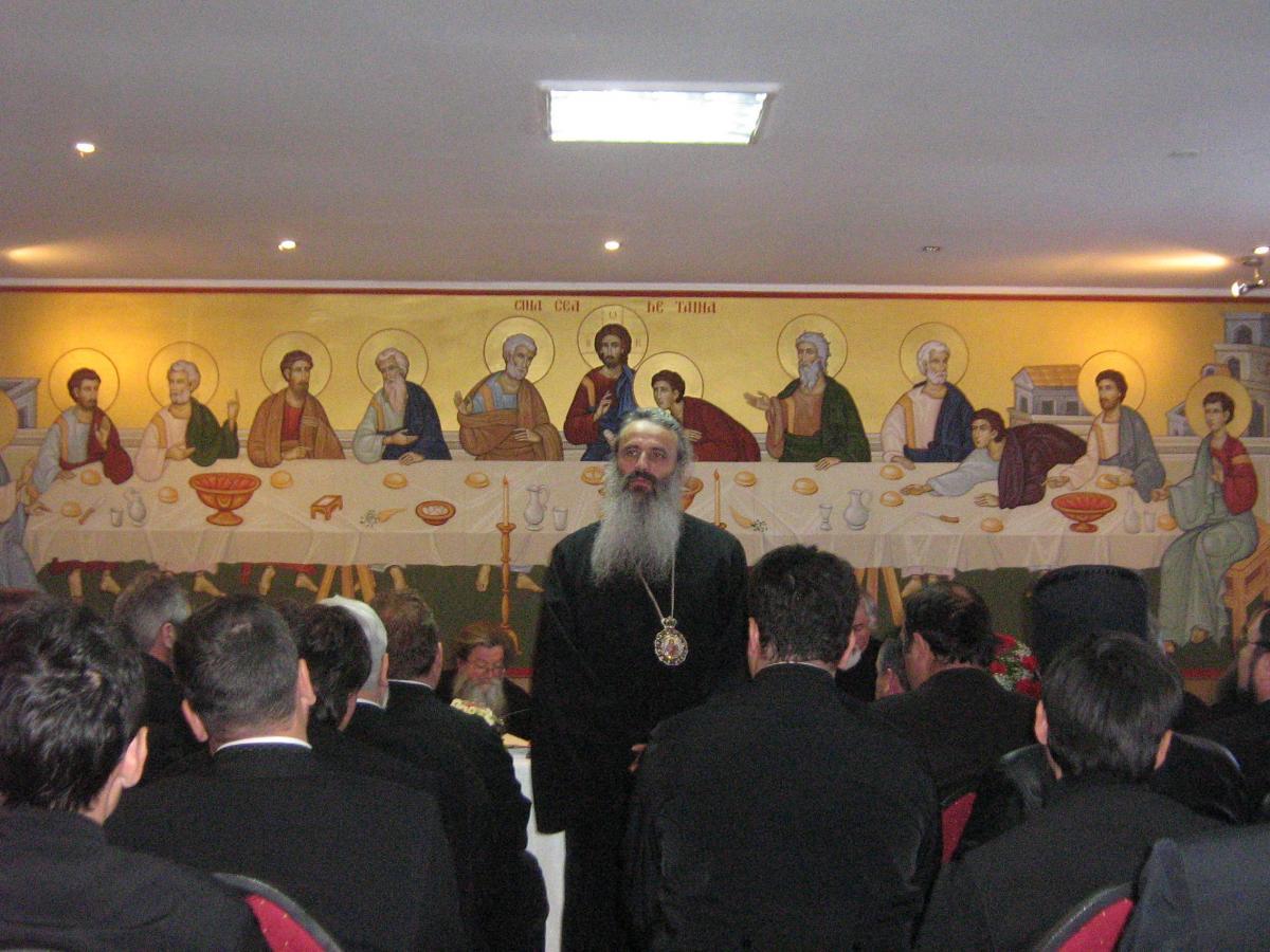 Coferinta la Parohia Topile