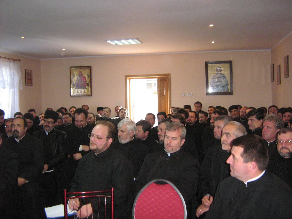 Preoti la Conferinta